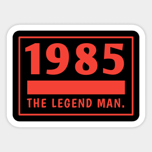 1985 birthday Sticker